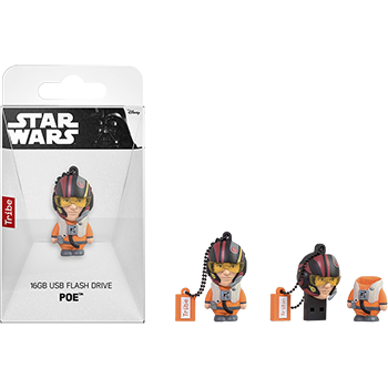 STAR WARS TFA Poe 
USB Speicherstick: 16GB