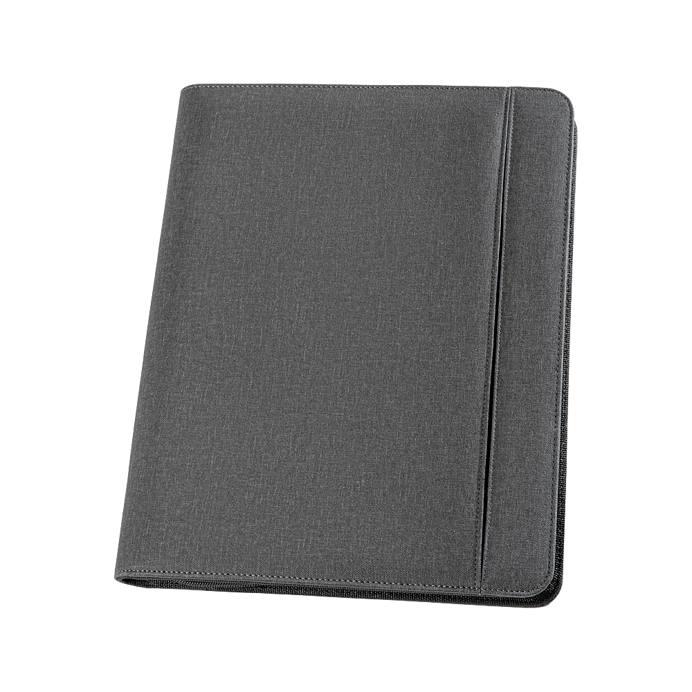 A4 Schreibmappe M?nchen aus strukturiertem Nylon.