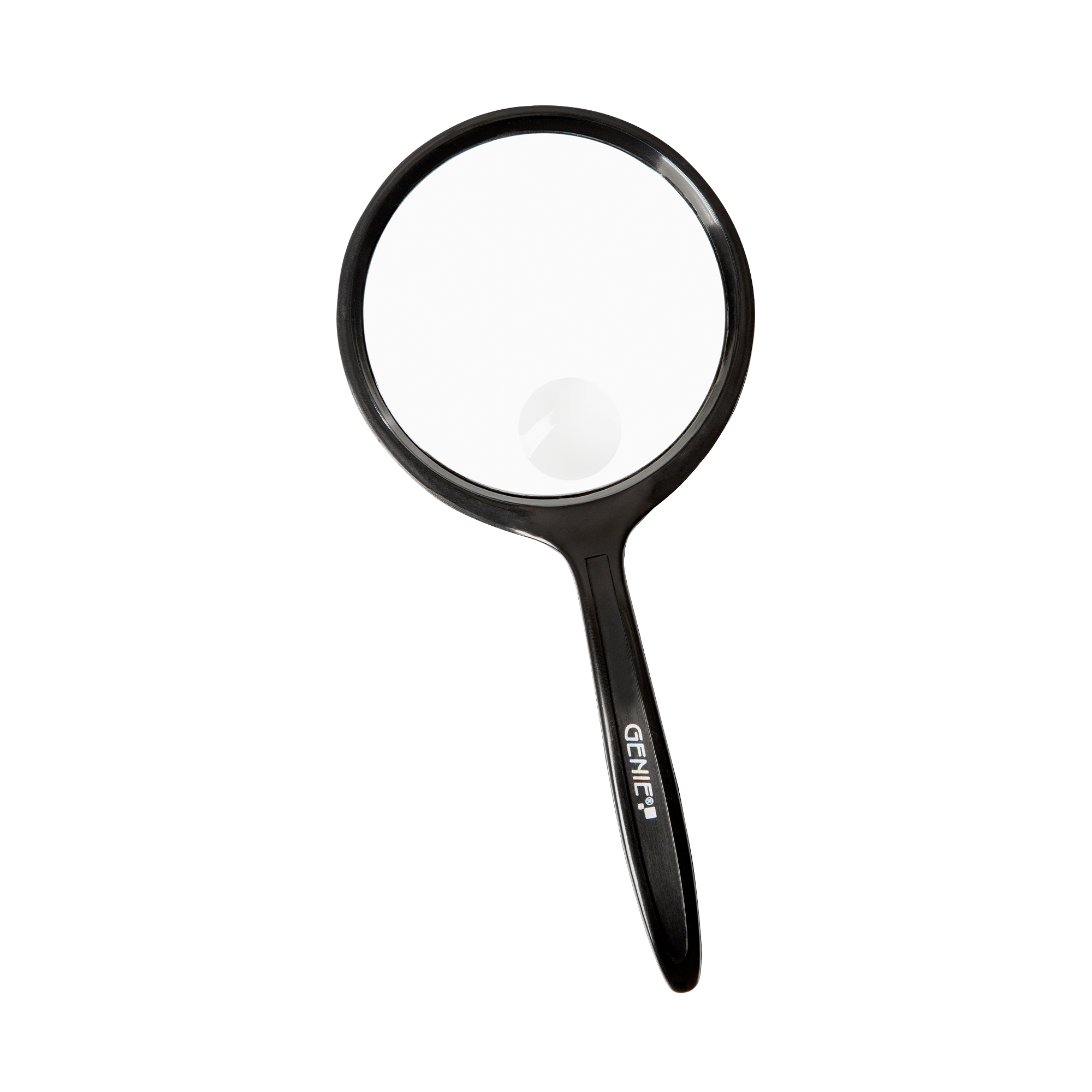 Reading magnifier with round plastic lens and a diameter of 75mm