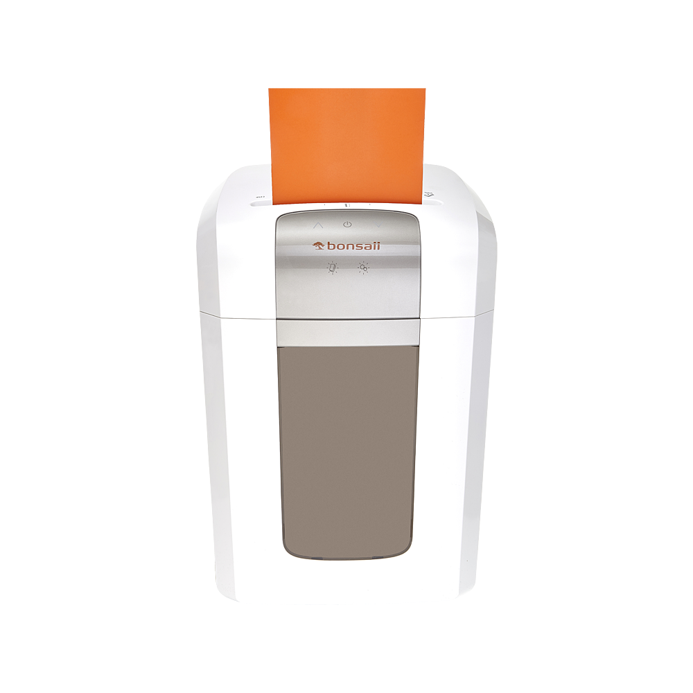 Shredder (8 sheets, micro cut, two hours continuous operation, circa 4.500 sheets) silver-white