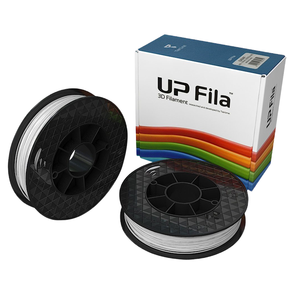 3D Drucker ABS Filament (2x500g, 1,75mm) 
Farbe: wei?
