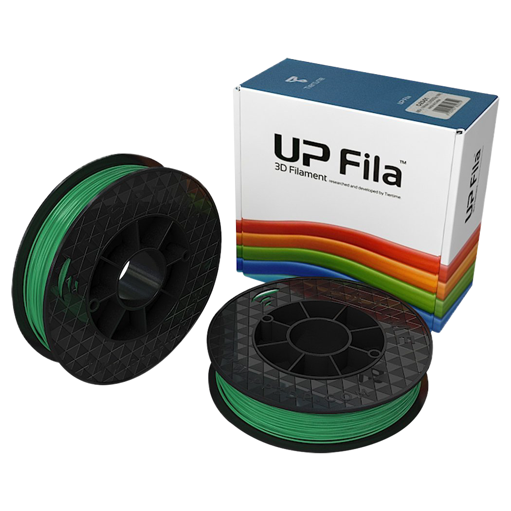 3D Drucker ABS Filament (2x500g, 1,75mm) 
Farbe: gr?n