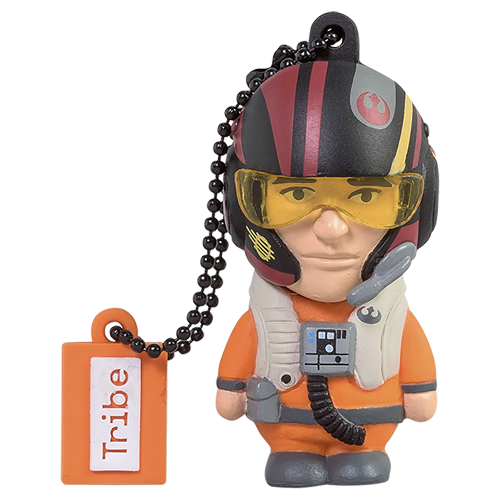 STAR WARS TFA Poe 
USB Memory Stick: 16GB