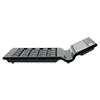 12-digit desktop calculator with dual power (solar and battery)