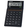 10-digit pocket calculator with solar power