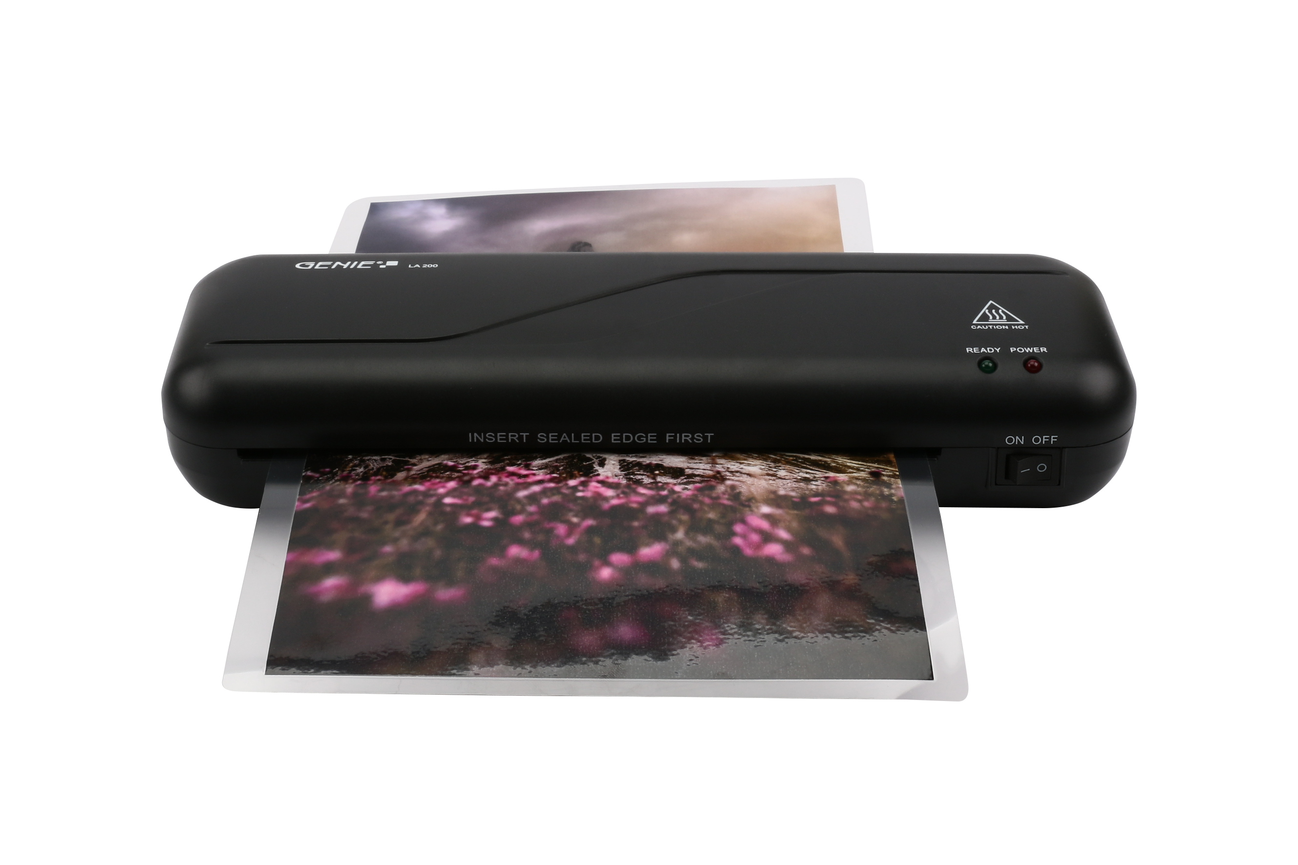 Laminator LA 200 A4 schwarz