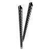 Plastikbinder?cken (DIN A4, 6 mm, 25 Blatt) 25 St?ck schwarz