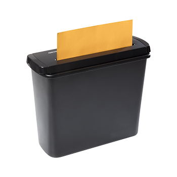 Papershredder, 6 sheets strip cut