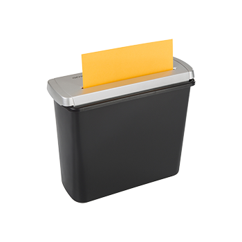 Papershredder, 6 sheets strip cut