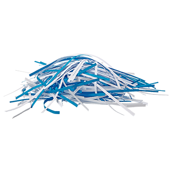 Papershredder, 6 sheets strip cut
