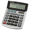 12-digit desktop calculator with dual power (solar and battery) and back check correct function