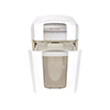 Shredder (8 sheets, micro cut, two hours continuous operation, circa 4.500 sheets) silver-white