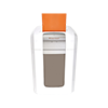 Shredder (8 sheets, micro cut, two hours continuous operation, circa 4.500 sheets) silver-white
