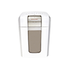 Shredders (5 sheets, super micro cut, 4 hours continuous operation, circa 10.000 sheets) silver / white