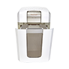 Shredders (5 sheets, super micro cut, 4 hours continuous operation, circa 10.000 sheets) silver / white