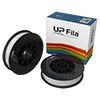 3D Drucker ABS Filament (2x500g, 1,75mm) 
Farbe: wei?